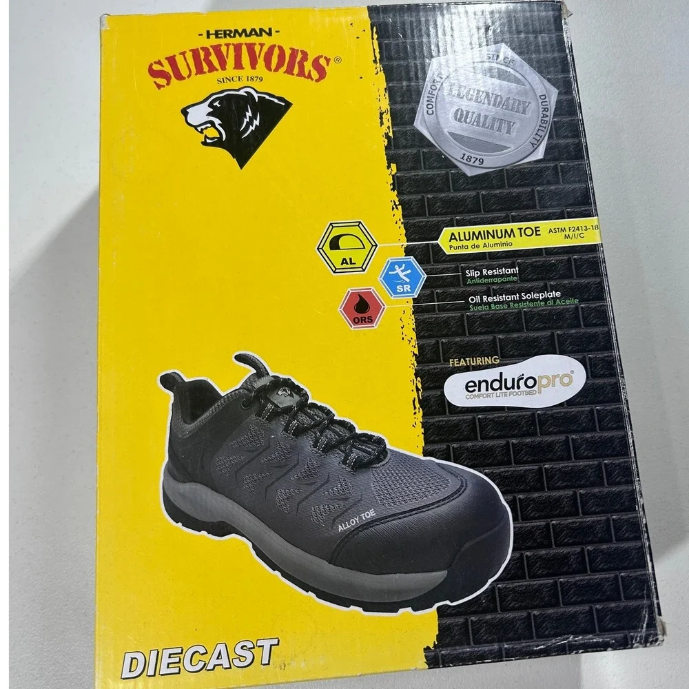 Herman Survivors featuring aluminum